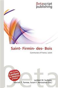 Saint- Firmin- Des- Bois