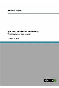 Die Journalistin Elke Heidenreich