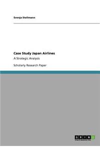 Case Study Japan Airlines