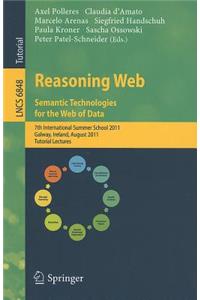 Reasoning Web: Semantic Technologies for the Web of Data