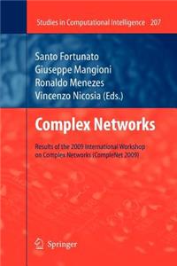 Complex Networks