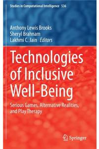Technologies of Inclusive Well-Being