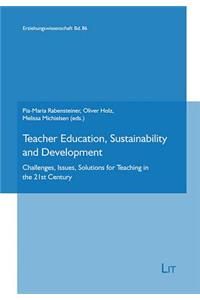 Teacher Education, Sustainability and Development, 86