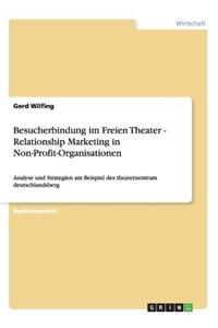 Besucherbindung im Freien Theater - Relationship Marketing in Non-Profit-Organisationen: Analyse und Strategien am Beispiel des theaterzentrum deutschlandsberg