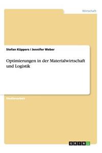 Optimierungen in der Materialwirtschaft und Logistik