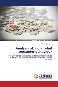 Analysis of india retail consumer behaviour
