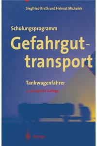 Schulungsprogramm Gefahrguttransport