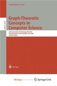 Graph-Theoretic Concepts in Computer Science