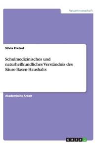 Schulmedizinisches und naturheilkundliches Verständnis des Säure-Basen-Haushalts