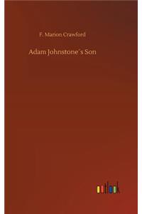 Adam Johnstone´s Son