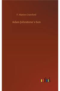 Adam Johnstone´s Son