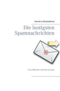 Die lustigsten Spamnachrichten