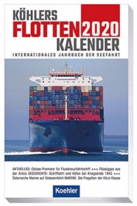 KOEHLERS FLOTTENKALENDER 2020 GERM