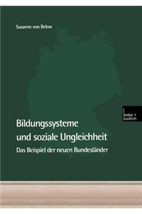 Bildungssysteme und soziale Ungleichheit