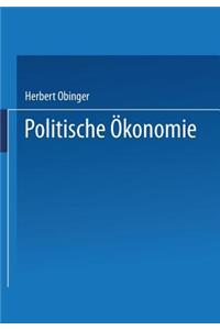 Politische Ökonomie