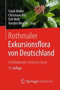 Rothmaler - Exkursionsflora von Deutschland