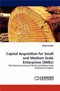 Capital Acquisition for Small and Medium Scale Enterprises (Smes)