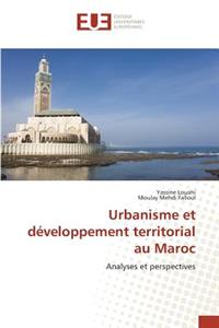 Urbanisme et développement territorial au Maroc