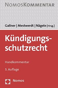 Kundigungsschutzrecht: Handkommentar