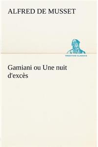 Gamiani ou Une nuit d'excès