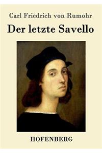 Der letzte Savello