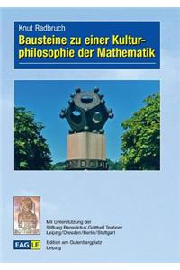 Bausteine zu einer Kulturphilosophie der Mathematik