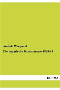 Ungarische Donau-Armee 1848-49