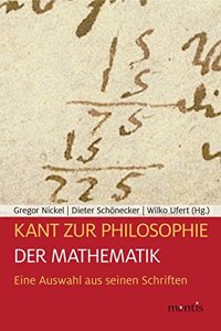 Kant Zur Philosophie Der Mathematik