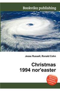 Christmas 1994 Nor'easter
