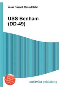 USS Benham (DD-49)