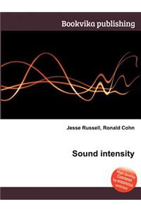 Sound Intensity