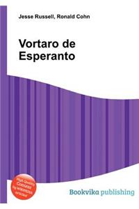 Vortaro de Esperanto