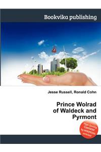 Prince Wolrad of Waldeck and Pyrmont