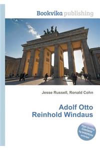 Adolf Otto Reinhold Windaus