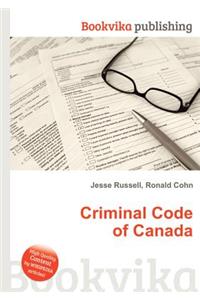 Criminal Code of Canada