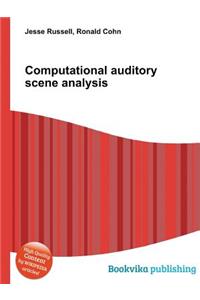 Computational Auditory Scene Analysis