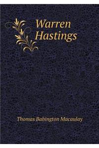 Warren Hastings