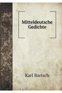 Mitteldeutsche Gedichte
