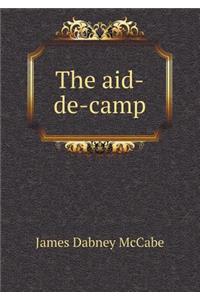 The aid-de-camp