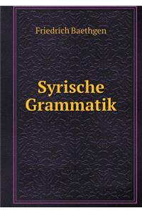 Syrische Grammatik