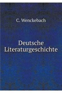 Deutsche Literaturgeschichte