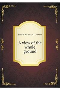 A view of the whole ground