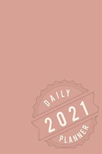 2021 Undated Daily Planner