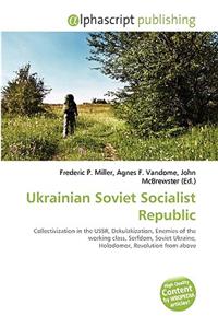 Ukrainian Soviet Socialist Republic
