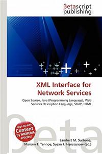XML Interface for Network Services