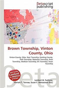 Brown Township, Vinton County, Ohio