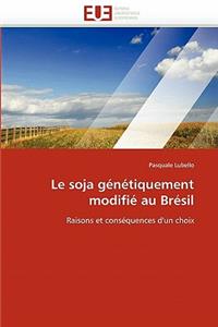 soja génétiquement modifié au brésil