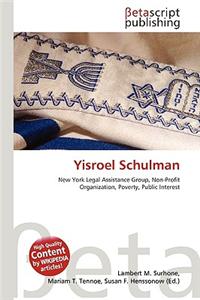 Yisroel Schulman