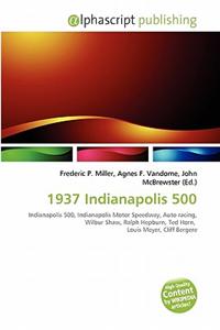 1937 Indianapolis 500
