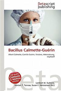 Bacillus Calmette-Guerin